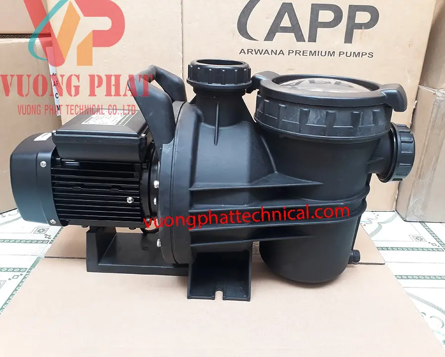 Máy bơm nước hồ bơi tự mồi APP SWP-10 1HP