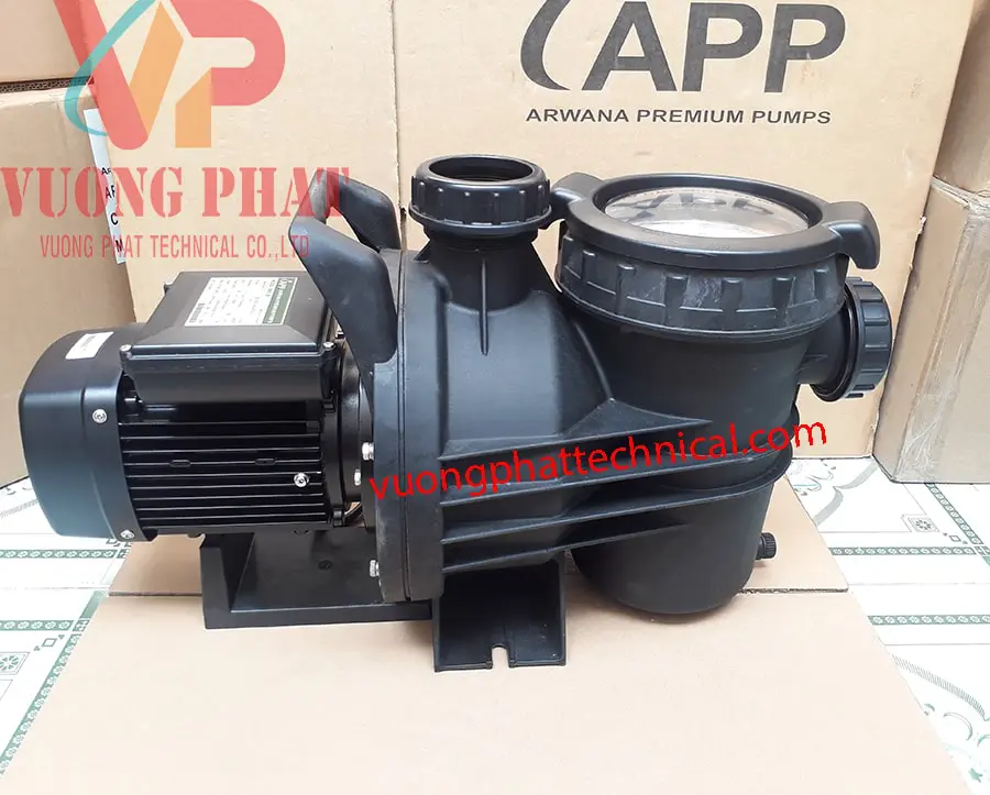 Máy bơm nước hồ bơi tự mồi APP SWP-40T 4HP