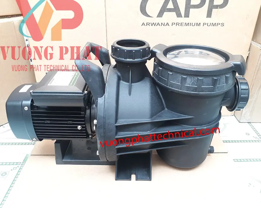 Máy bơm nước hồ bơi tự mồi APP SWP-30 3HP