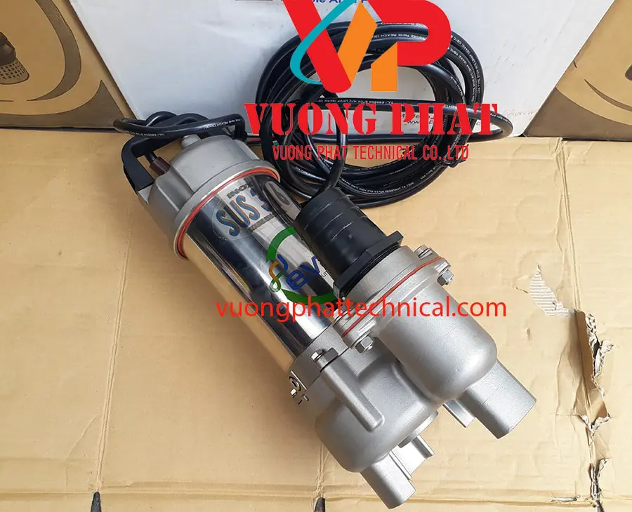 Bơm chìm nước thải Inox Evak EWS-520