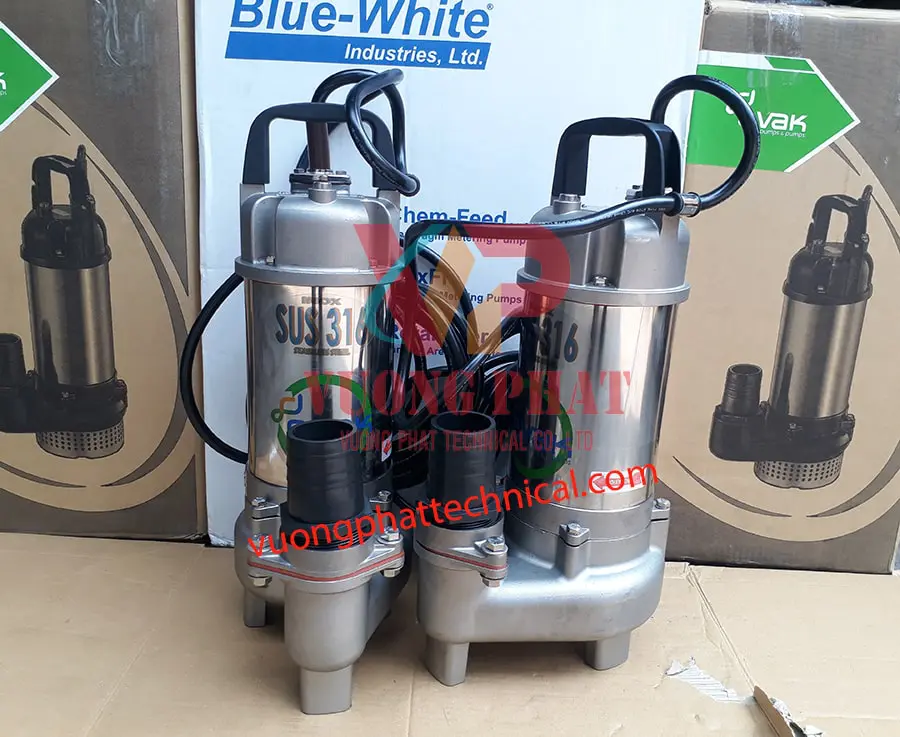 Bơm chìm nước thải Inox Evak EWS-5.30