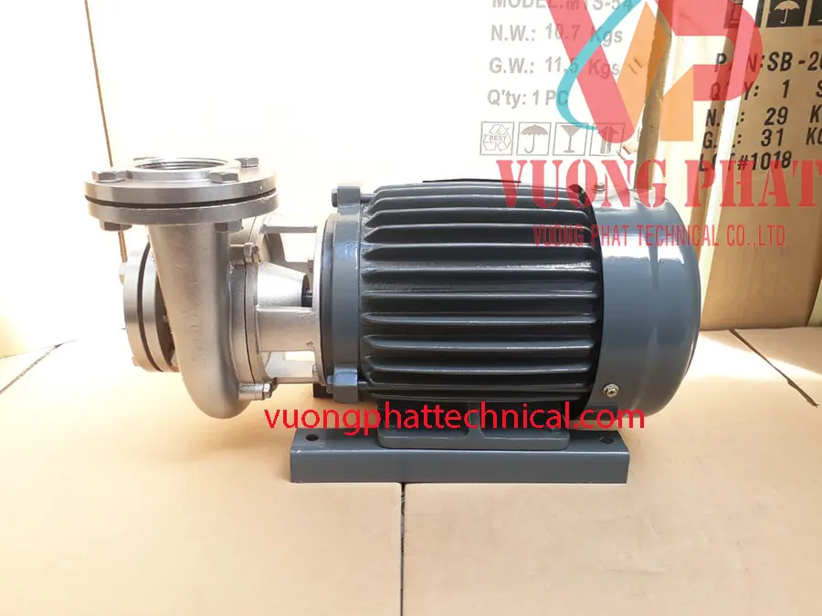 Bơm trục ngang Teco Inox AEEF 1HP