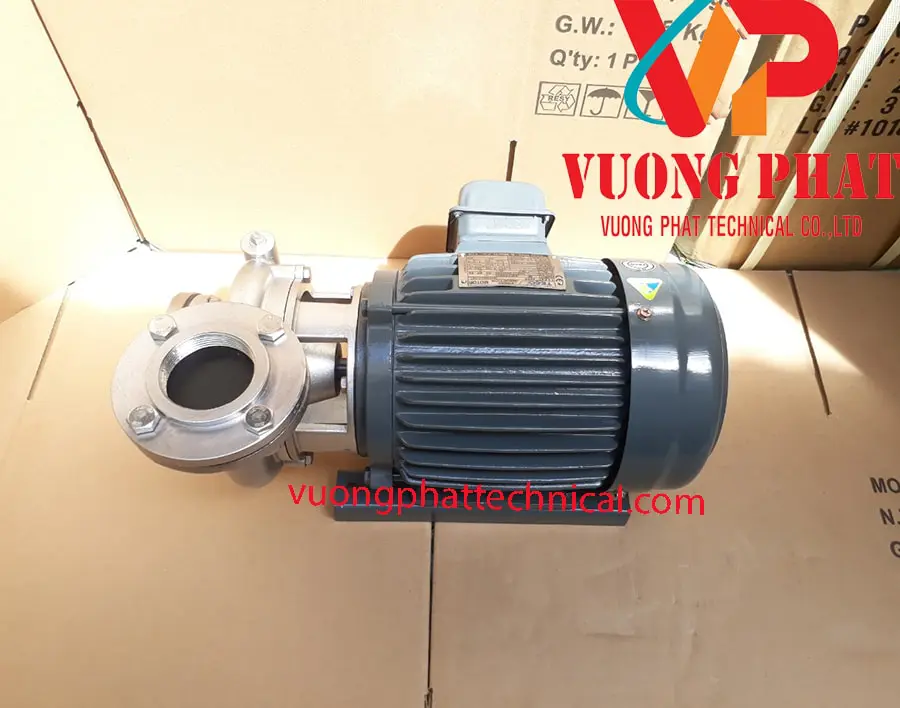 Bơm trục ngang Teco Inox AEEF 2HP