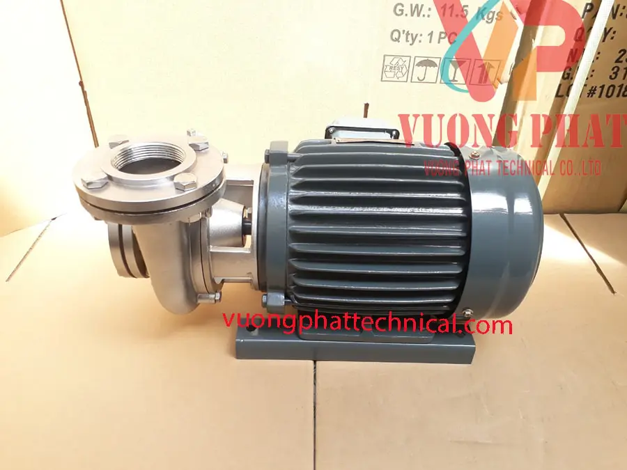 Bơm trục ngang Teco Inox AEEF 3HP