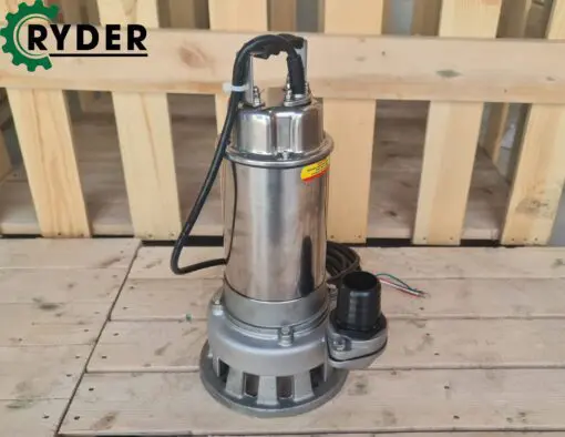 Bơm chìm nước thải Inox RYDER