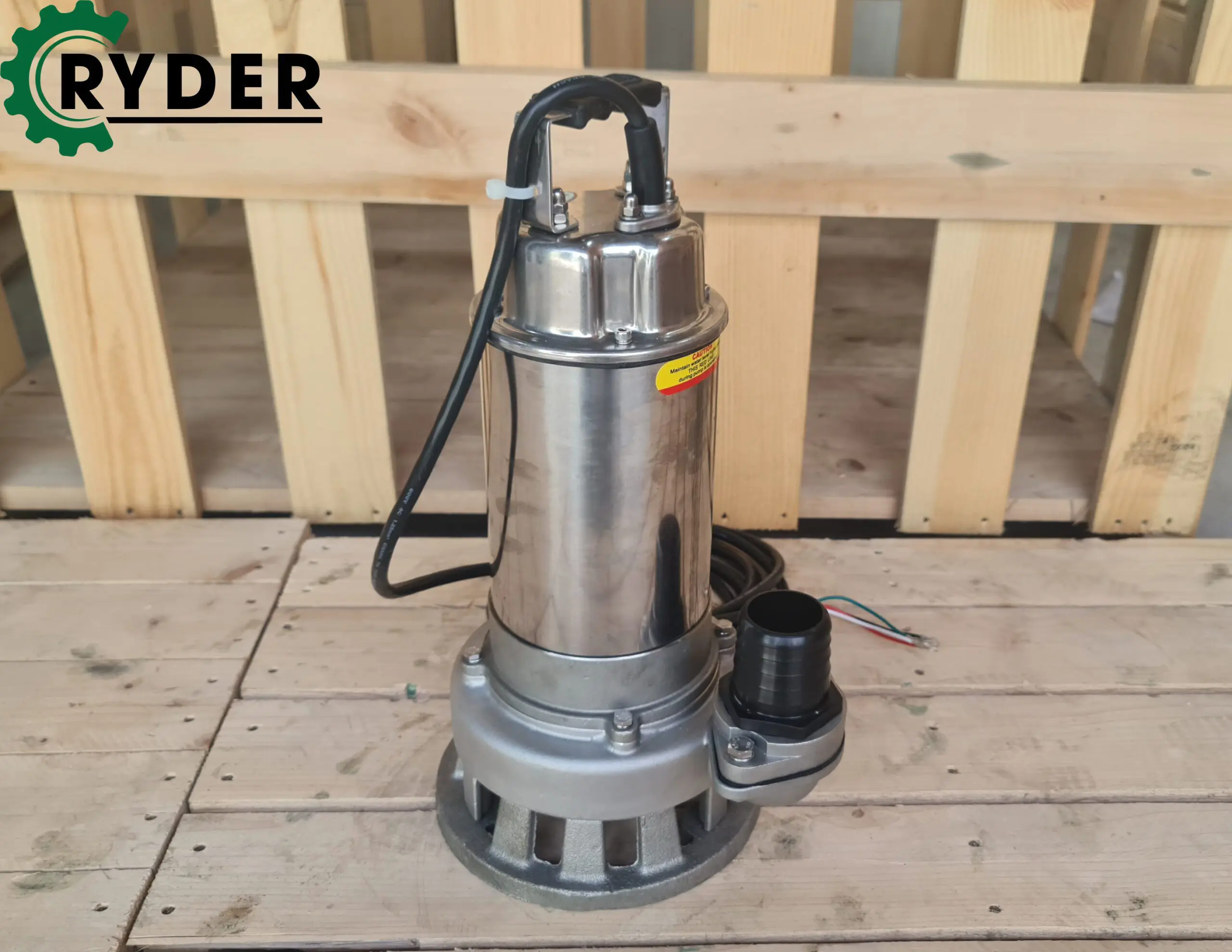 Bơm chìm nước thải Inox RYDER