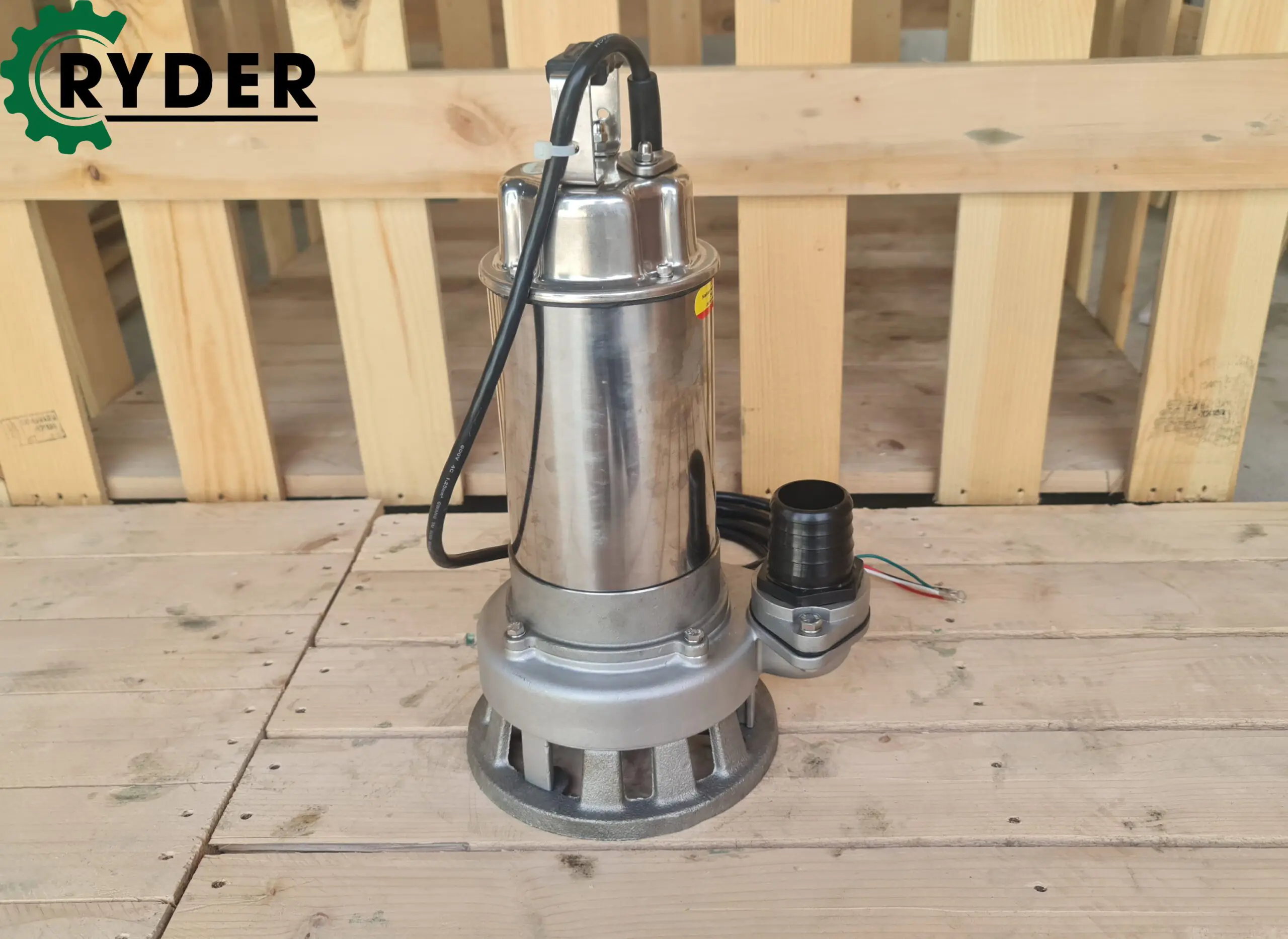 Bơm Chìm Nước Thải Inox Ryder KF-475A