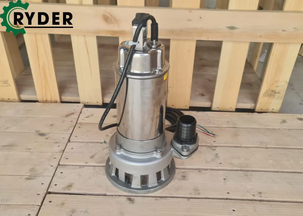 Bơm chìm nước thải Inox Ryder KF-205