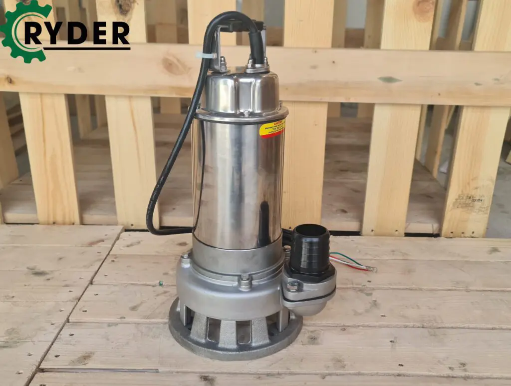 Bơm chìm nước thải Inox Ryder KF-322A 3HP