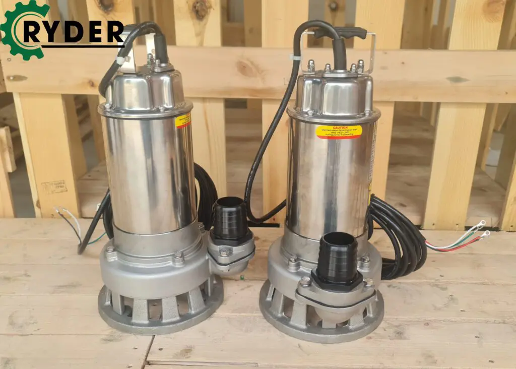 Bơm chìm nước thải Inox Ryder KF-355