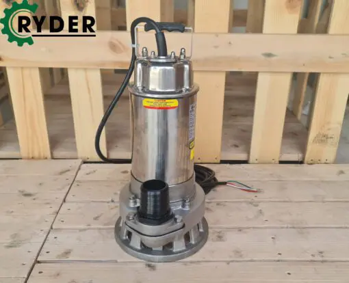 Bơm chìm nước thải Inox Ryder KF-355