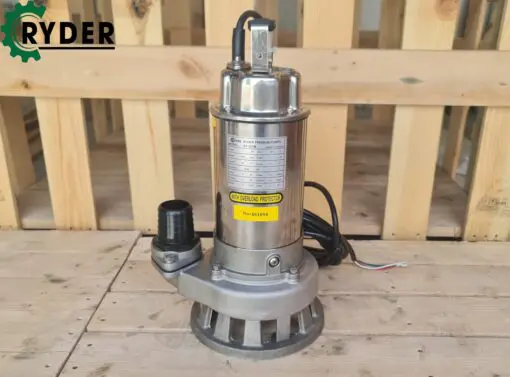 Bơm chìm nước thải Inox Ryder KF-4110