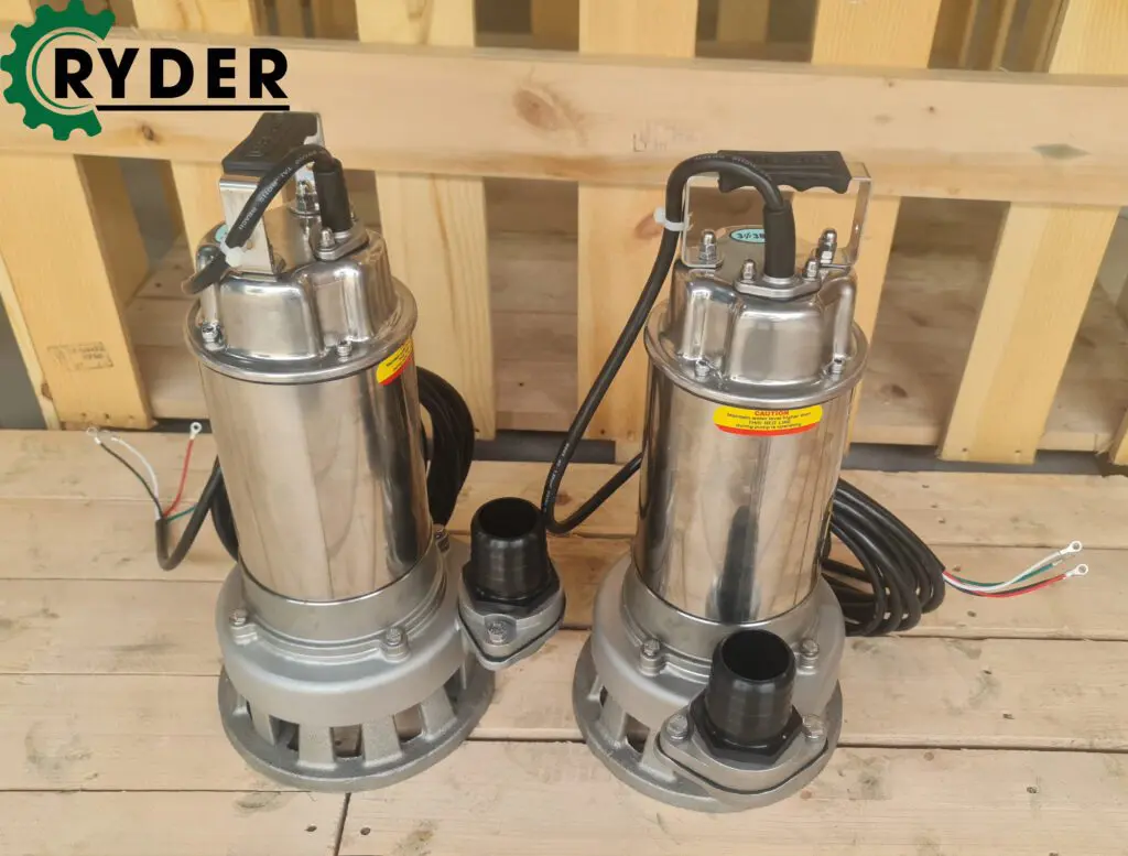 Bơm chìm nước thải Inox Ryder KF-4110