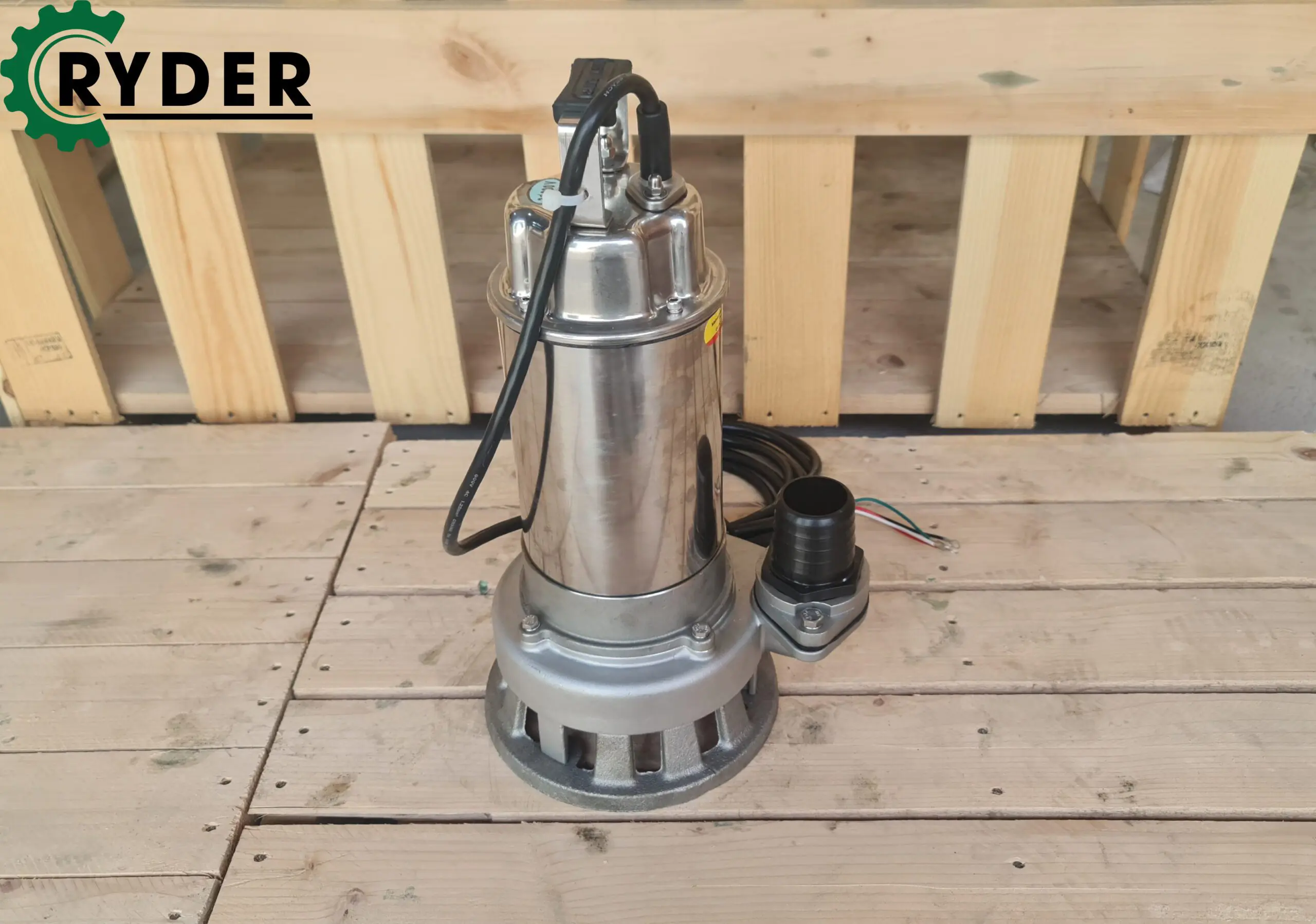 Bơm chìm nước thải Inox Ryder KF-437A