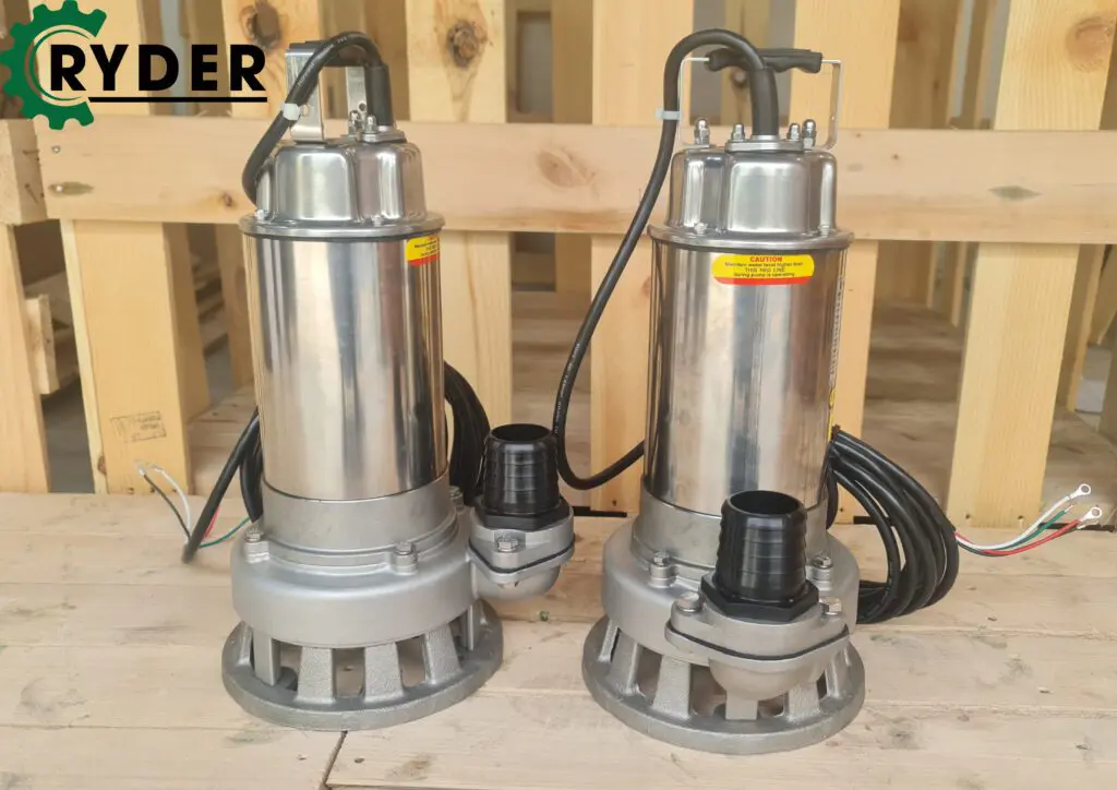 Bơm chìm nước thải Inox Ryder KF-437A