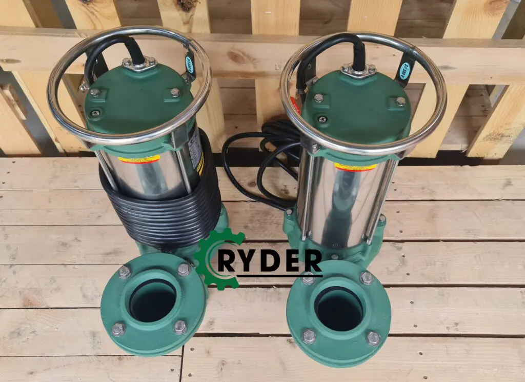 Bơm chìm nước thải Ryder BAF-337