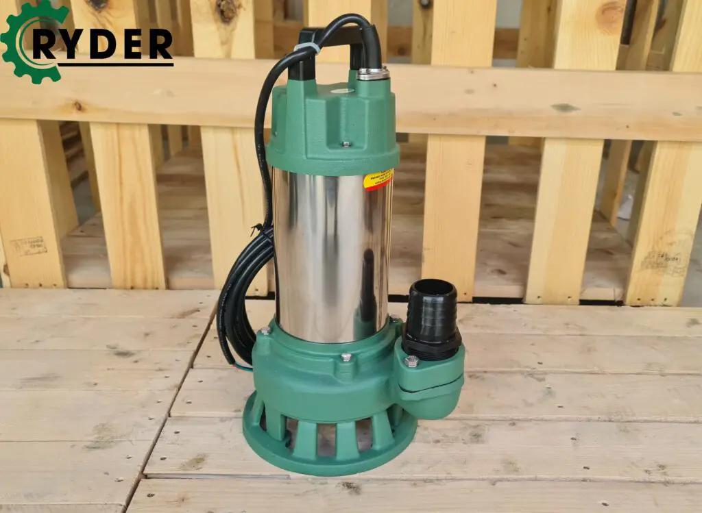 Bơm chìm nước thải Ryder BF-308A