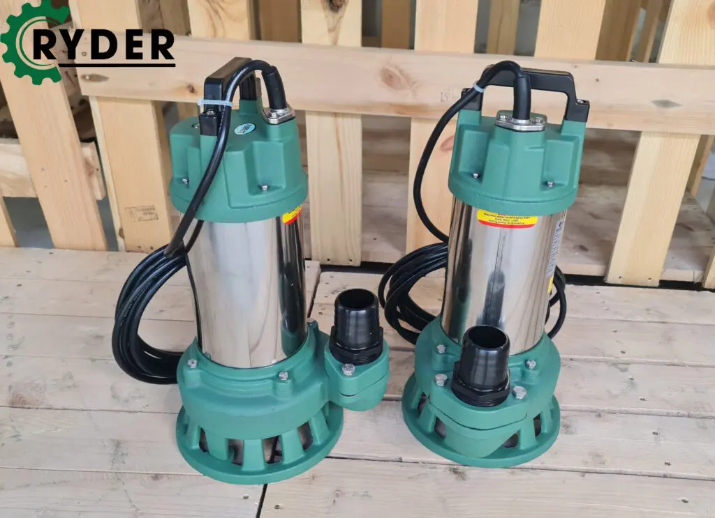 Bơm chìm nước thải Ryder BF-308A