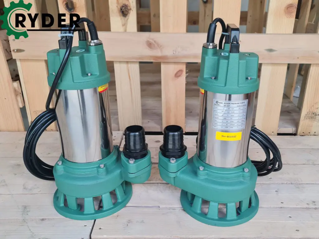 Bơm chìm nước thải Ryder BF-322B