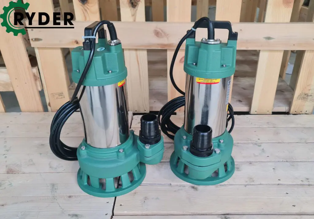 Bơm chìm nước thải Ryder BF-355A