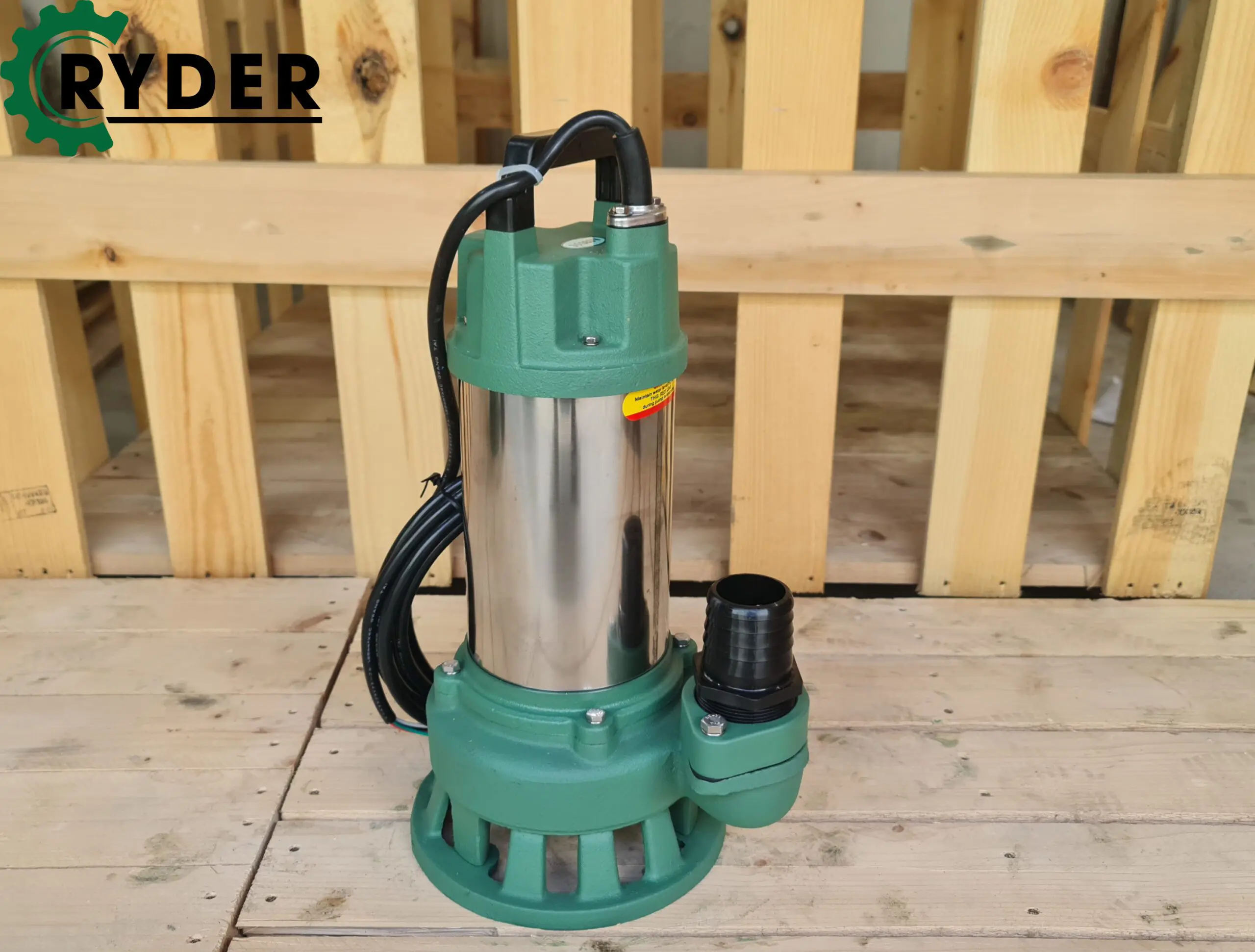 Bơm chìm nước thải Ryder BF-437A