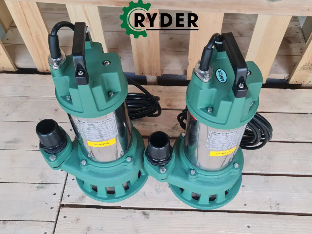 Bơm chìm nước thải Ryder BF-475A