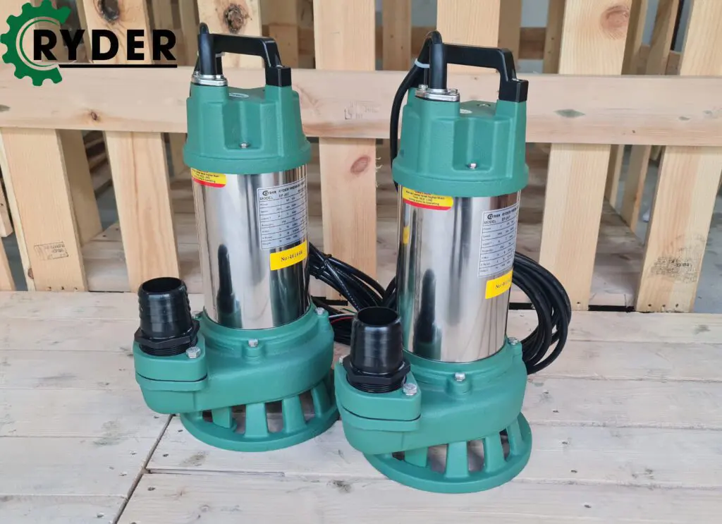 Bơm chìm nước thải Ryder BF-475A