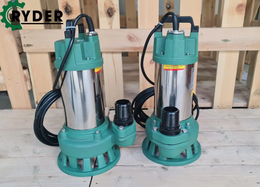 Bơm chìm nước thải Ryder EF-207