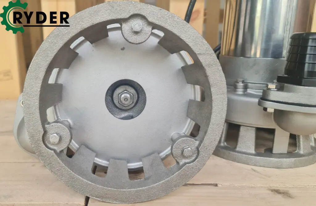 Máy bơm chìm Inox 316 Ryder Đài Loan