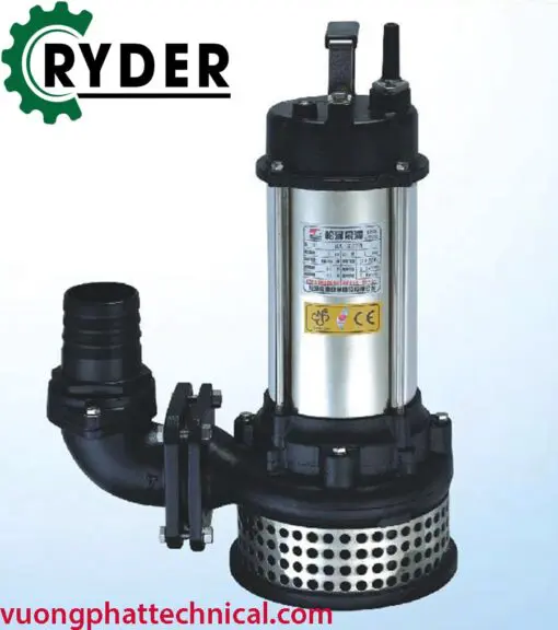 bơm chìm nước thải Ryder Q-25