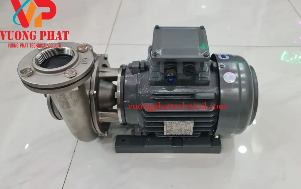 Máy bơm Teco inox AESV 30HP