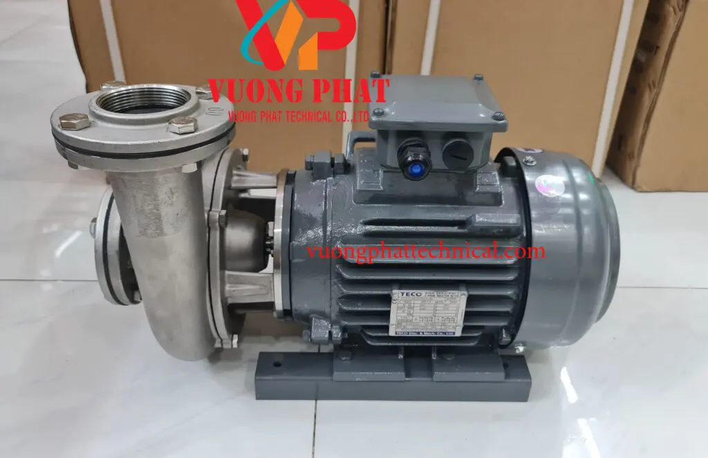 Máy bơm ly tâm Teco inox AESV 1HP