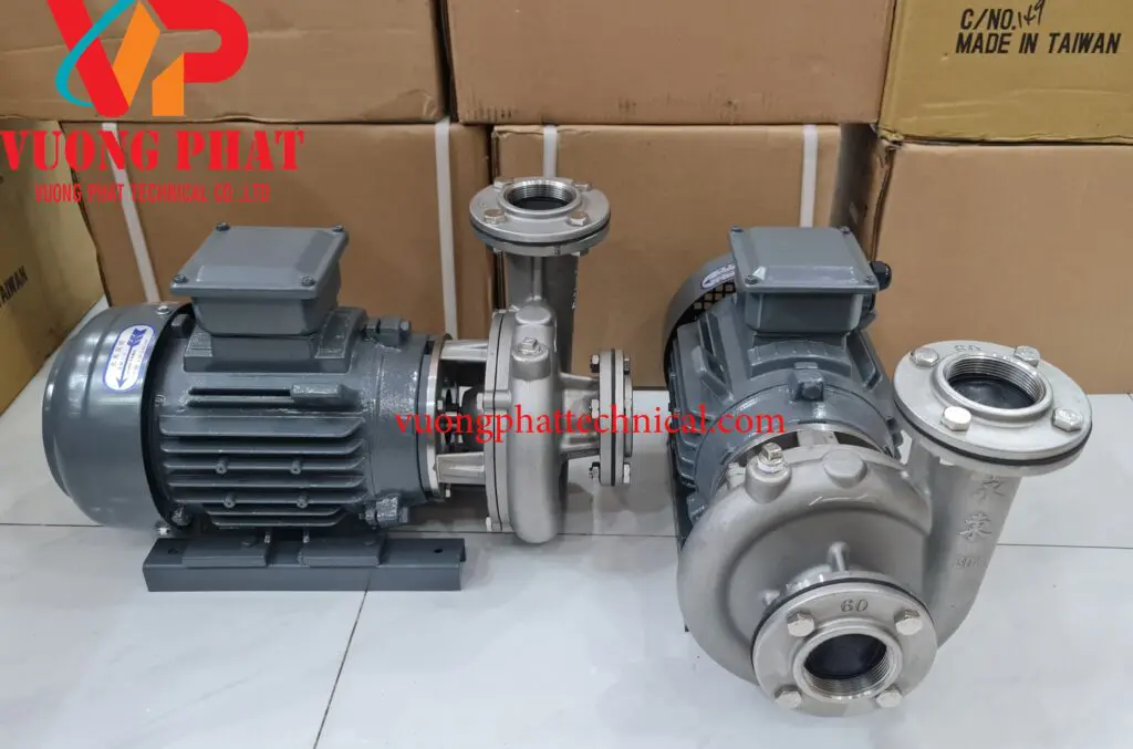 Máy bơm ly tâm Teco inox AESV 1HP