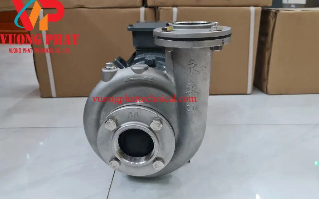 Máy bơm ly tâm Teco inox AESV 1HP