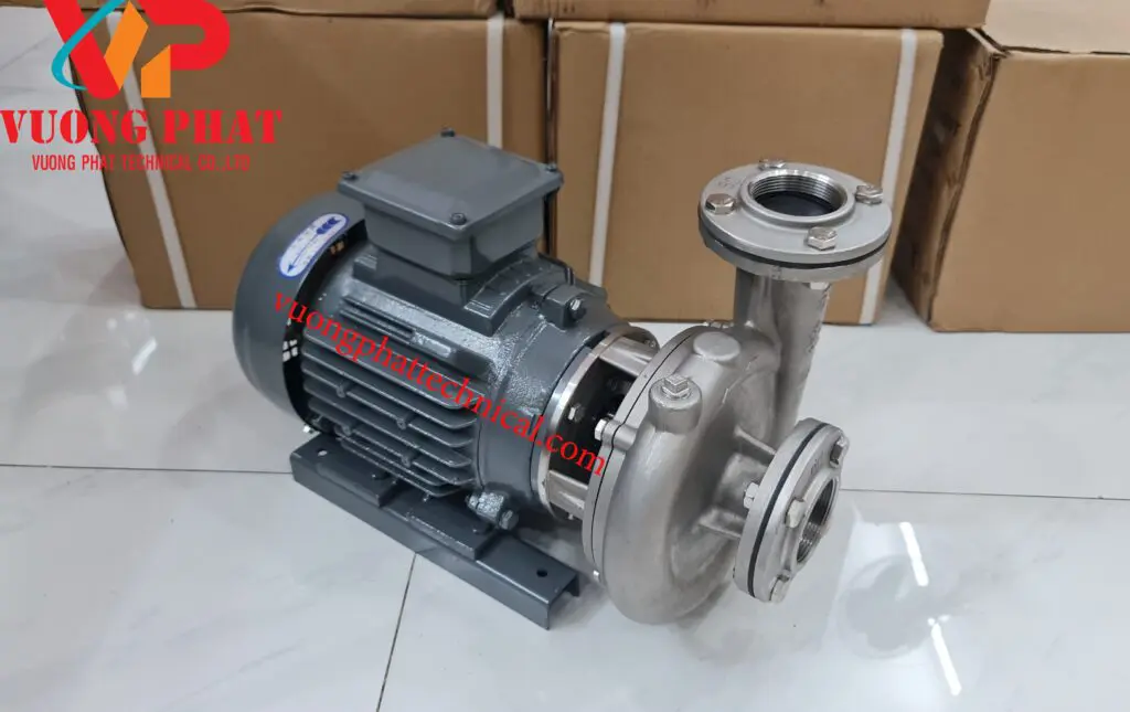 Máy bơm ly tâm Teco inox AESV 1HP