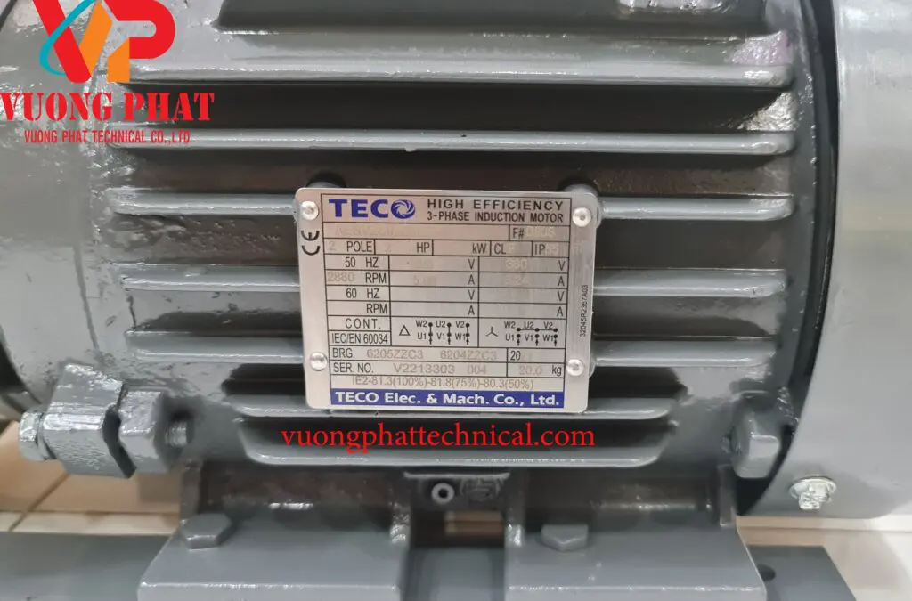 Máy bơm ly tâm Teco inox AESV 2HP