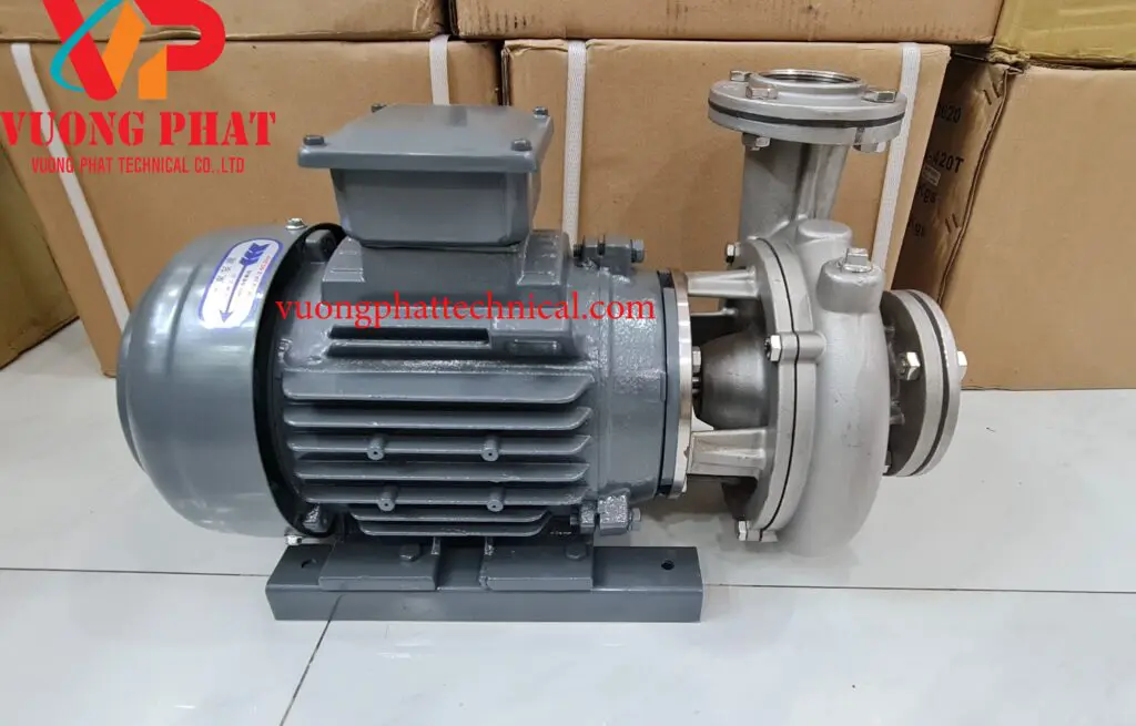 Máy bơm ly tâm Teco inox AESV 2HP