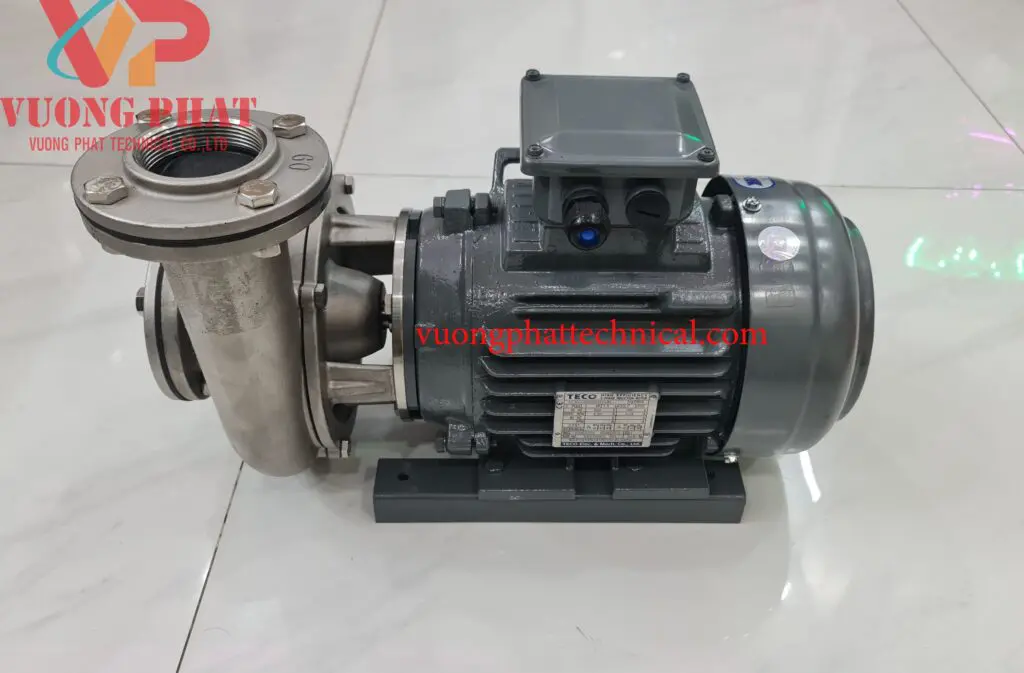 Máy bơm ly tâm Teco inox AESV 3HP