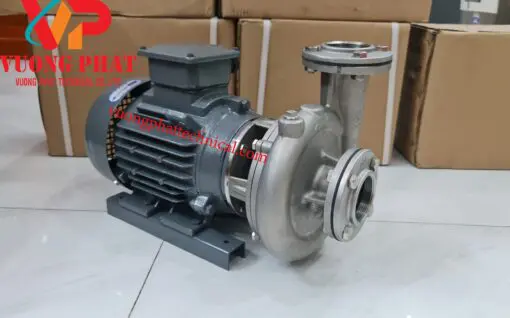 Máy bơm ly tâm Teco inox AESV 3HP