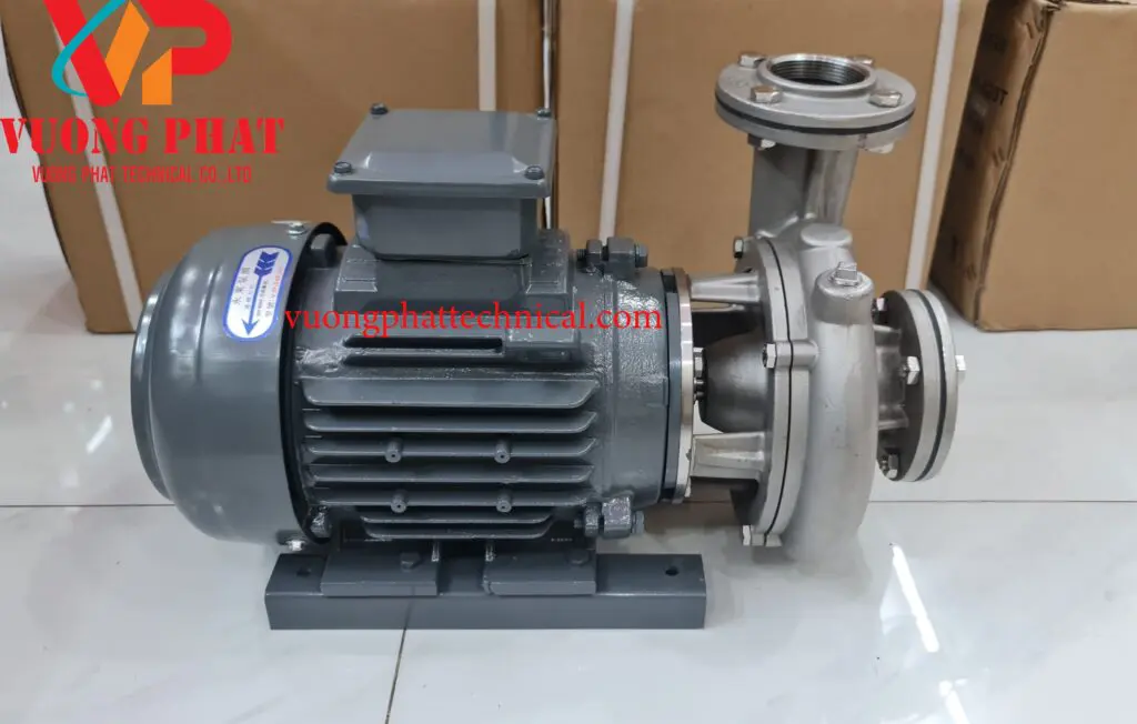 Máy bơm ly tâm inox Teco AESV 10HP