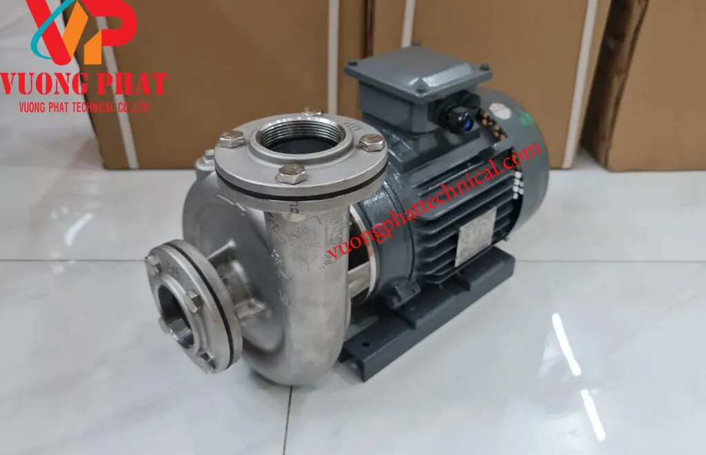 Máy bơm ly tâm inox Teco AESV 10HP