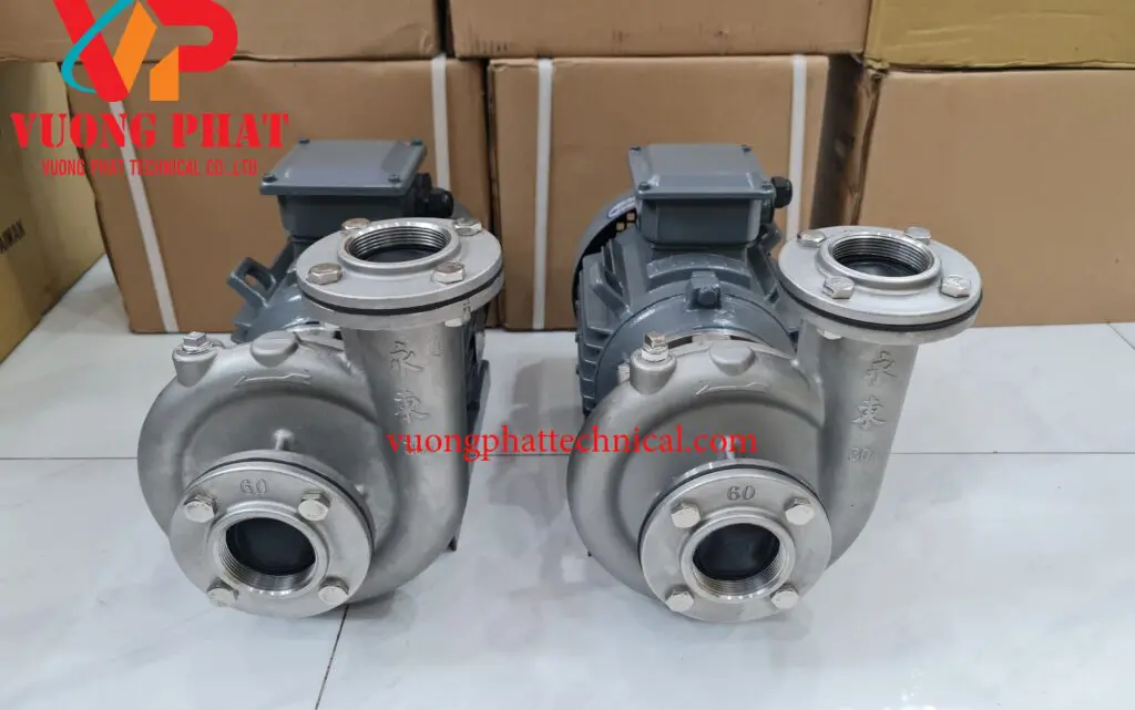 Máy bơm ly tâm inox Teco AESV 10HP