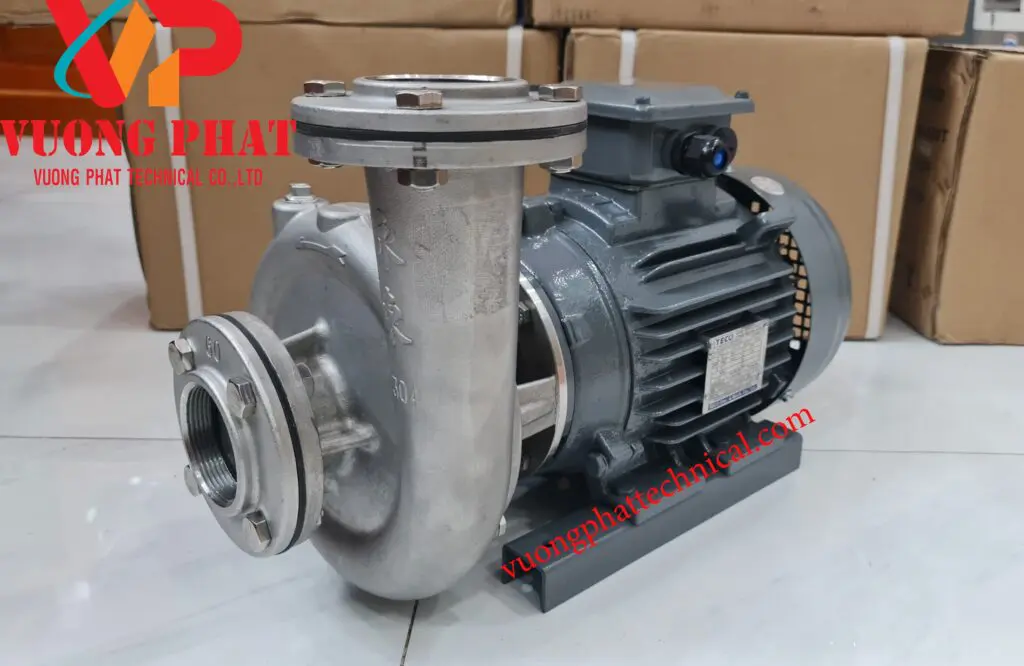 Máy bơm ly tâm inox Teco AESV 15HP