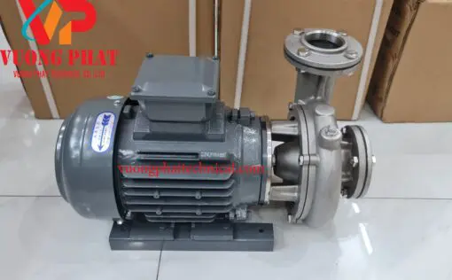 Máy bơm ly tâm inox Teco AESV 15HP