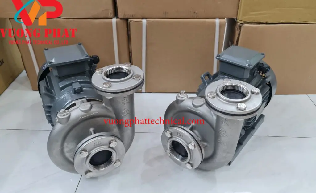 Máy bơm ly tâm inox Teco AESV 15HP