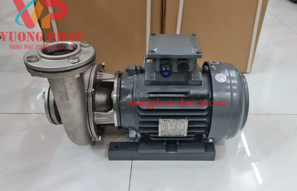 Máy bơm ly tâm inox Teco AESV 20HP