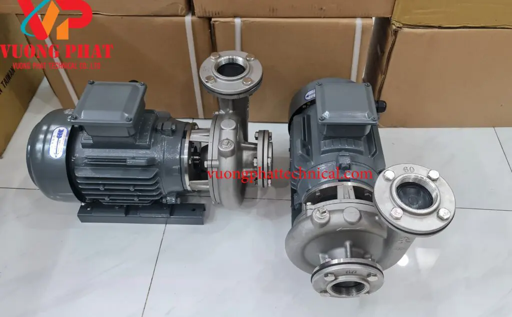 Máy bơm ly tâm inox Teco AESV 20HP