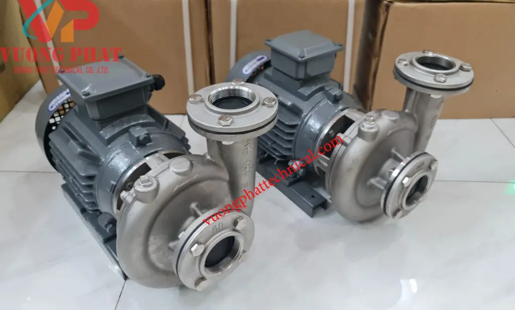 Máy bơm ly tâm inox Teco AESV 20HP