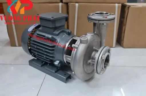 Máy bơm ly tâm inox Teco AESV 5HP