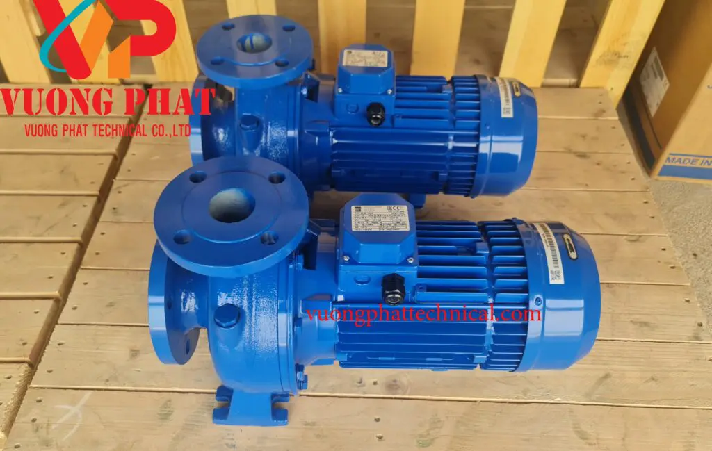 Bơm trục ngang Ebara 3D 32-200/3 4HP